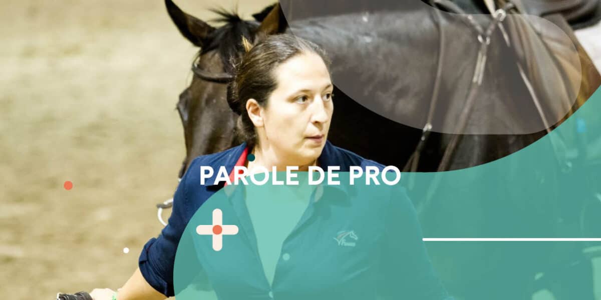 🐴 3 questions à Emmanuelle Robineau, vétérinaire équin, acupunctrice et formatrice chez Apivet