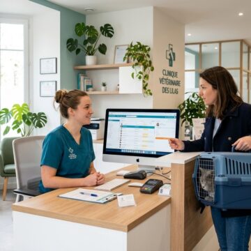 Une Auxiliaire Spécialisé Vétérinaire en action